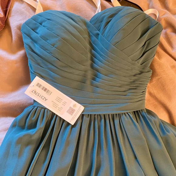 Azazie bridesmaid dress - never worn - Picture 3 of 7